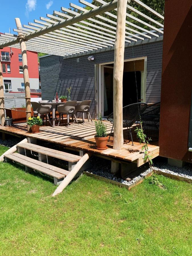 Hjem - Tiny Homes Direkt Am Wald Zwischen Allgaeu & Bodensee Bergatreute Εξωτερικό φωτογραφία