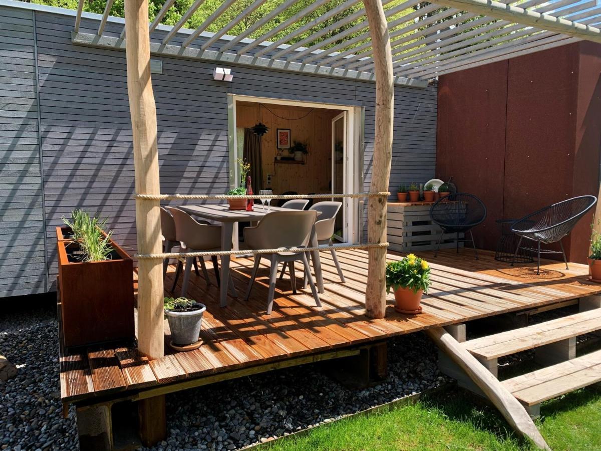Hjem - Tiny Homes Direkt Am Wald Zwischen Allgaeu & Bodensee Bergatreute Εξωτερικό φωτογραφία