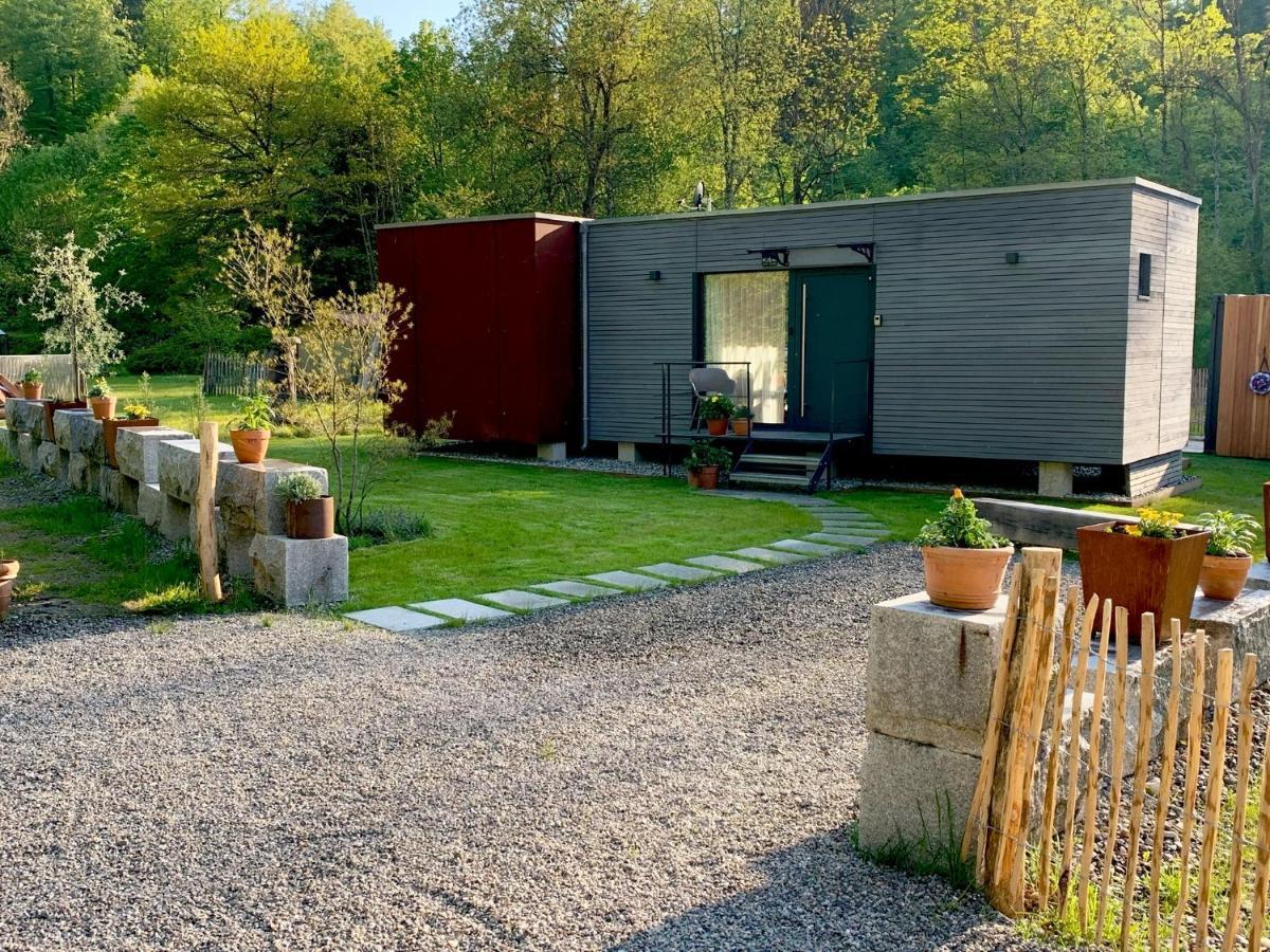 Hjem - Tiny Homes Direkt Am Wald Zwischen Allgaeu & Bodensee Bergatreute Εξωτερικό φωτογραφία