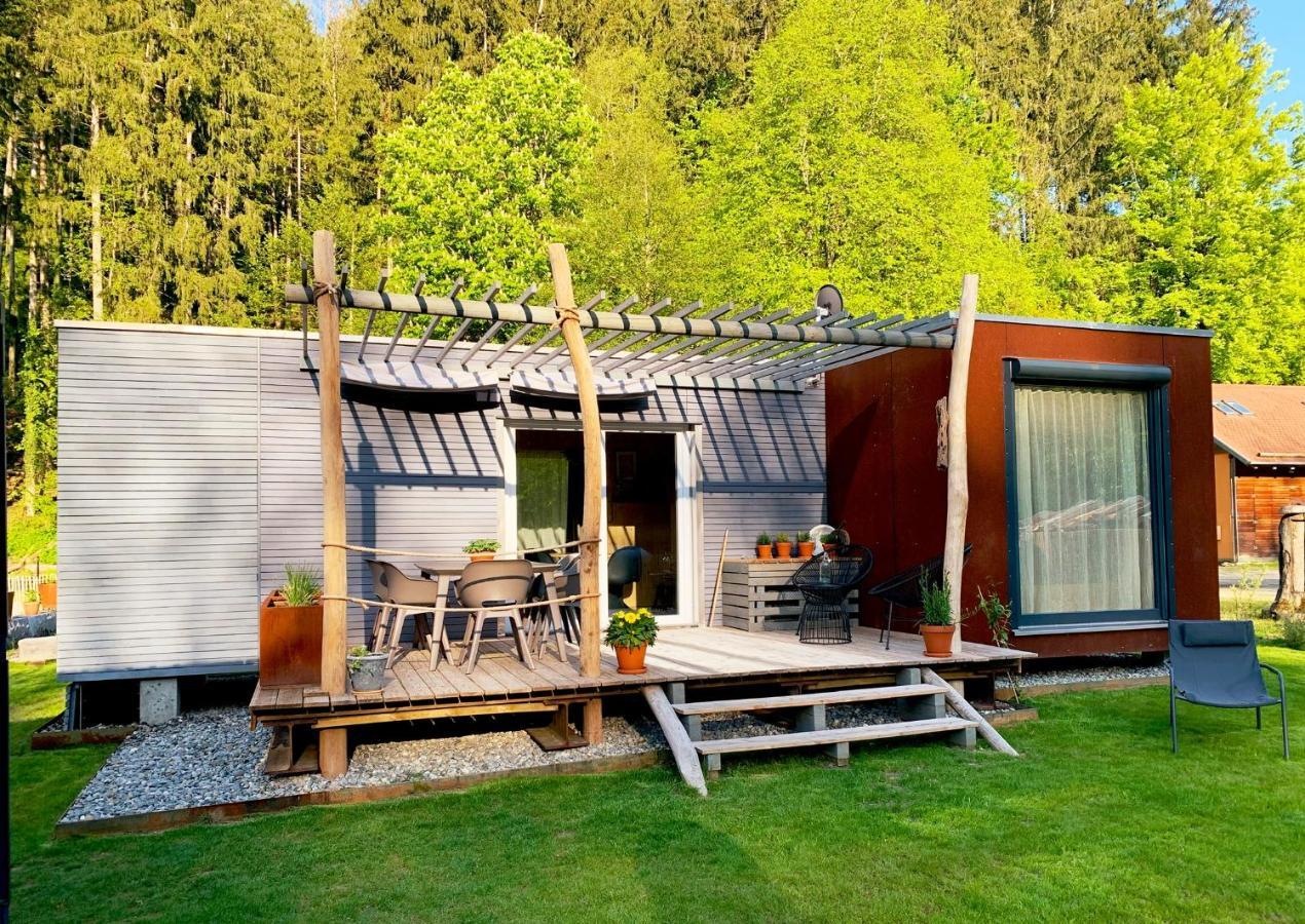 Hjem - Tiny Homes Direkt Am Wald Zwischen Allgaeu & Bodensee Bergatreute Εξωτερικό φωτογραφία