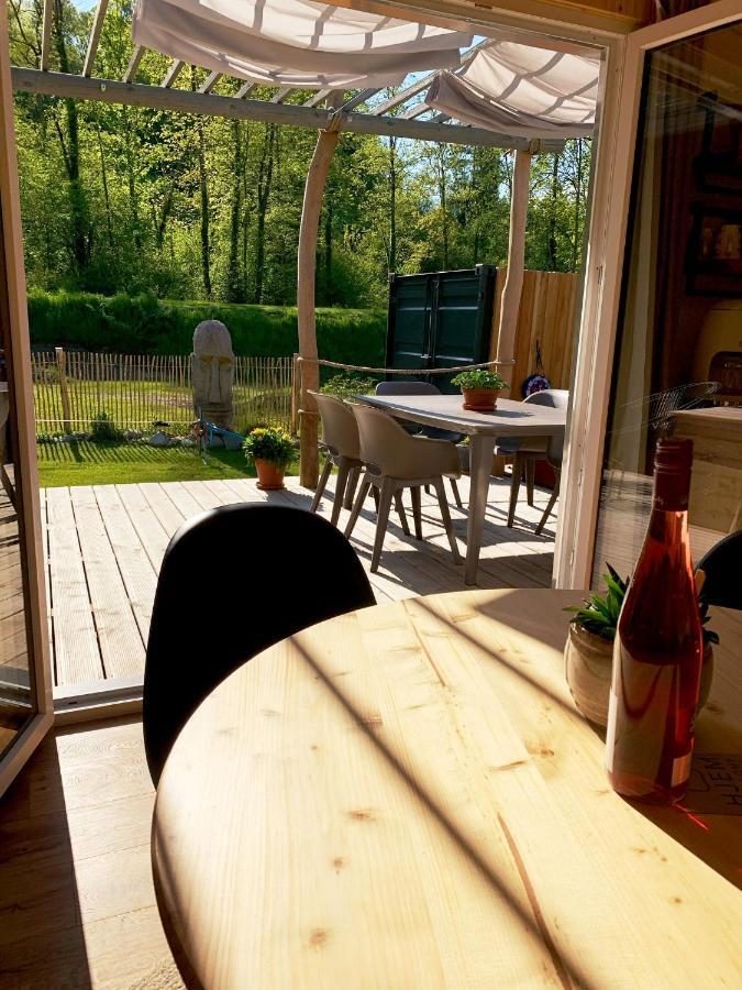 Hjem - Tiny Homes Direkt Am Wald Zwischen Allgaeu & Bodensee Bergatreute Εξωτερικό φωτογραφία