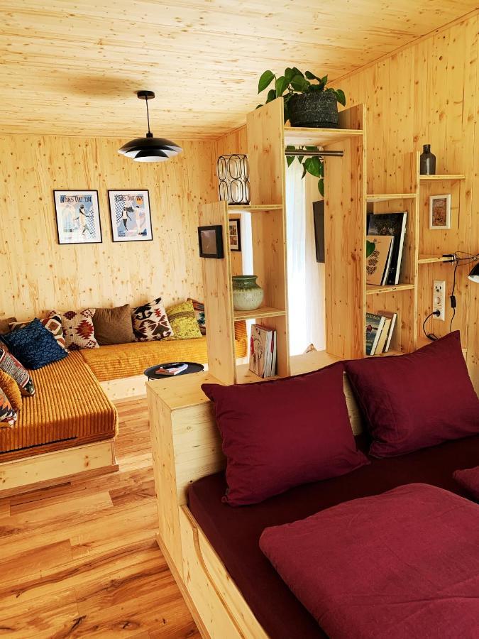 Hjem - Tiny Homes Direkt Am Wald Zwischen Allgaeu & Bodensee Bergatreute Εξωτερικό φωτογραφία