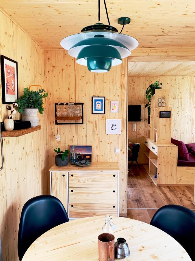Hjem - Tiny Homes Direkt Am Wald Zwischen Allgaeu & Bodensee Bergatreute Εξωτερικό φωτογραφία