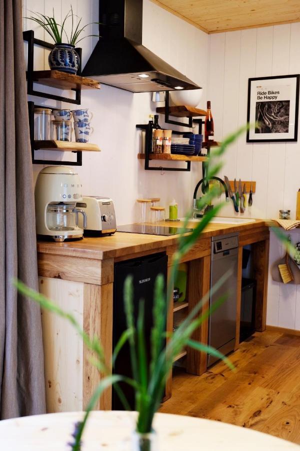 Hjem - Tiny Homes Direkt Am Wald Zwischen Allgaeu & Bodensee Bergatreute Εξωτερικό φωτογραφία