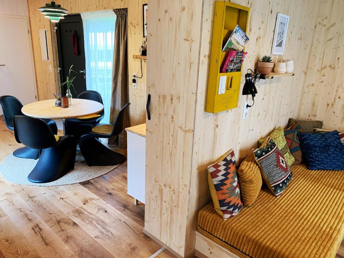 Hjem - Tiny Homes Direkt Am Wald Zwischen Allgaeu & Bodensee Bergatreute Εξωτερικό φωτογραφία