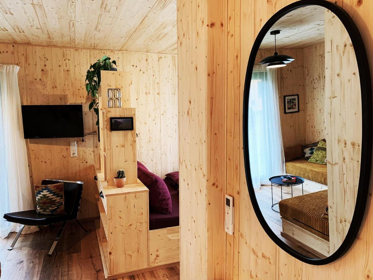 Hjem - Tiny Homes Direkt Am Wald Zwischen Allgaeu & Bodensee Bergatreute Εξωτερικό φωτογραφία