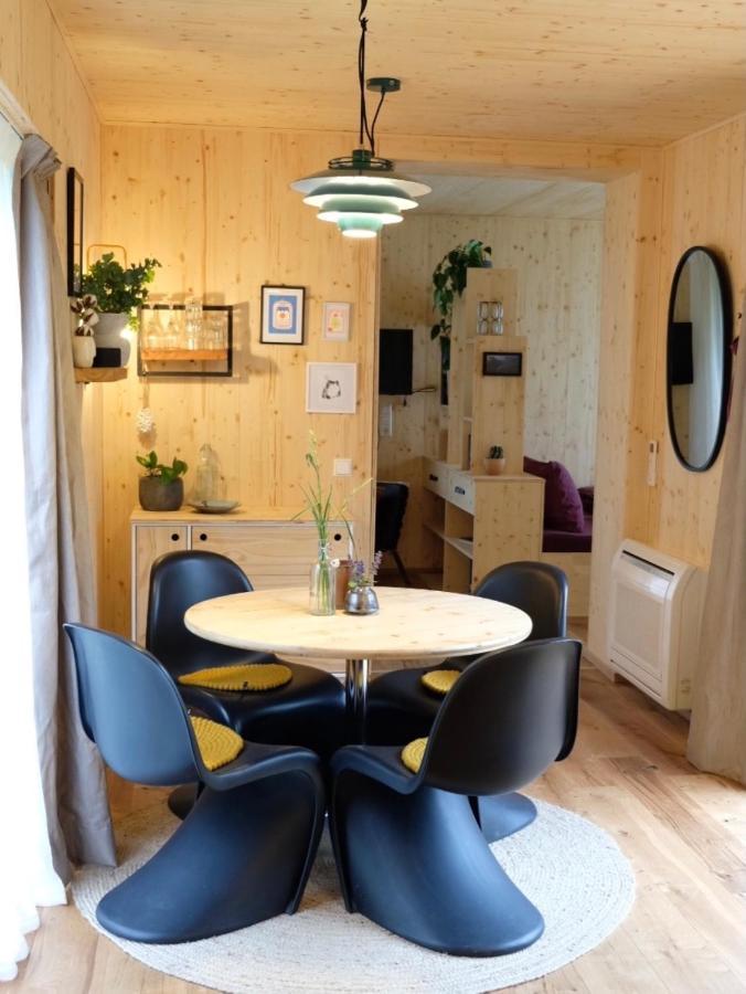 Hjem - Tiny Homes Direkt Am Wald Zwischen Allgaeu & Bodensee Bergatreute Εξωτερικό φωτογραφία