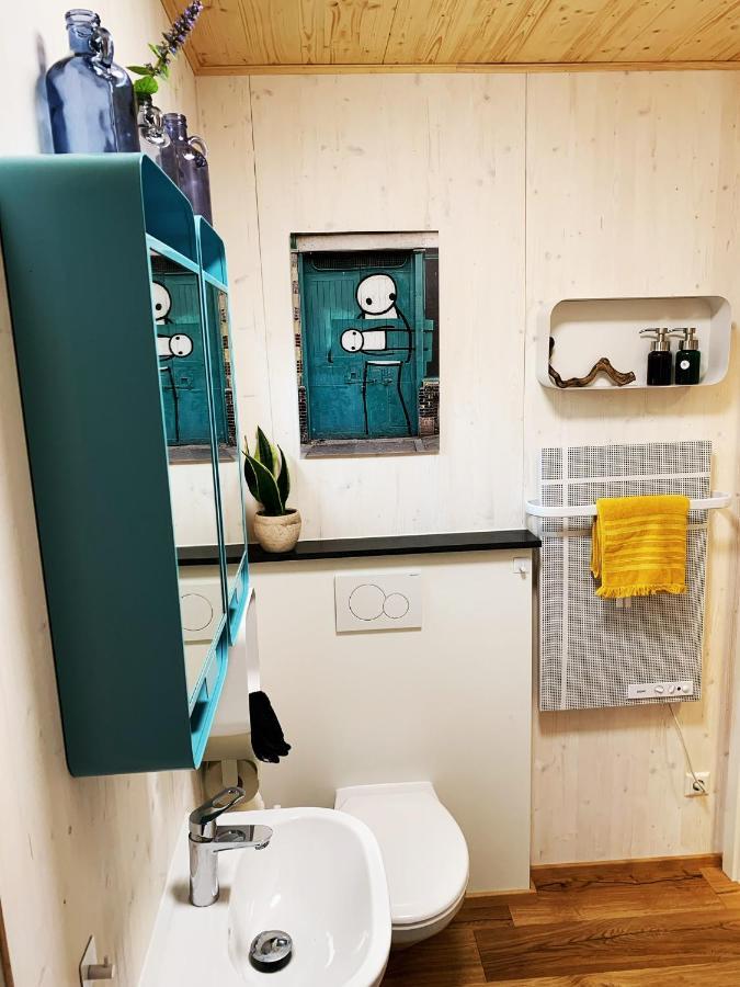Hjem - Tiny Homes Direkt Am Wald Zwischen Allgaeu & Bodensee Bergatreute Εξωτερικό φωτογραφία