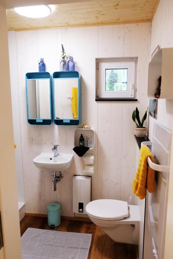 Hjem - Tiny Homes Direkt Am Wald Zwischen Allgaeu & Bodensee Bergatreute Εξωτερικό φωτογραφία
