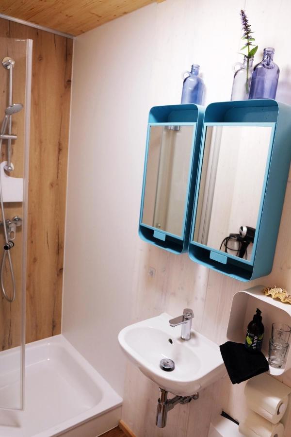 Hjem - Tiny Homes Direkt Am Wald Zwischen Allgaeu & Bodensee Bergatreute Εξωτερικό φωτογραφία