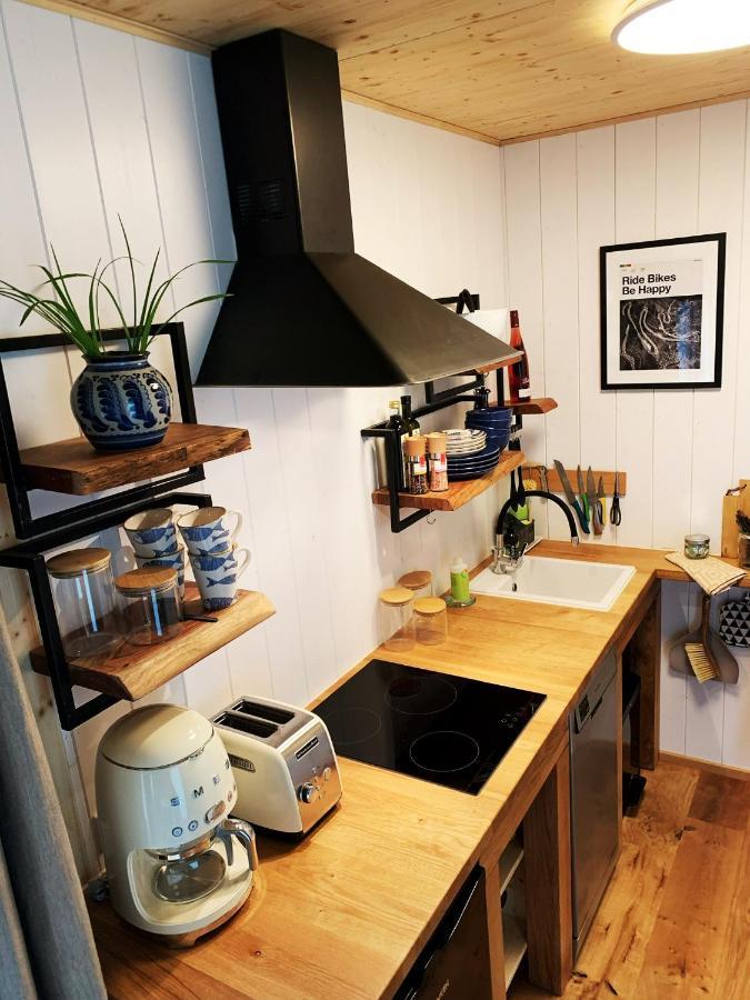 Hjem - Tiny Homes Direkt Am Wald Zwischen Allgaeu & Bodensee Bergatreute Εξωτερικό φωτογραφία