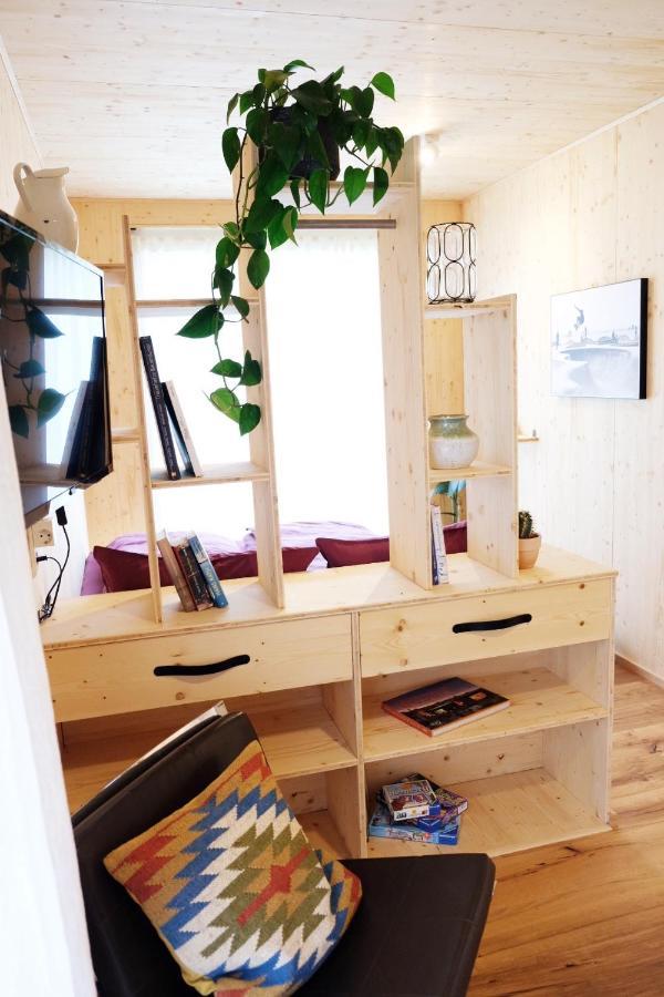 Hjem - Tiny Homes Direkt Am Wald Zwischen Allgaeu & Bodensee Bergatreute Εξωτερικό φωτογραφία