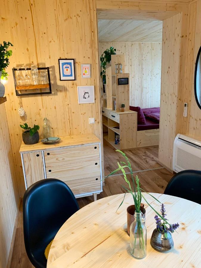 Hjem - Tiny Homes Direkt Am Wald Zwischen Allgaeu & Bodensee Bergatreute Εξωτερικό φωτογραφία