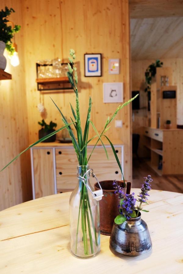 Hjem - Tiny Homes Direkt Am Wald Zwischen Allgaeu & Bodensee Bergatreute Εξωτερικό φωτογραφία