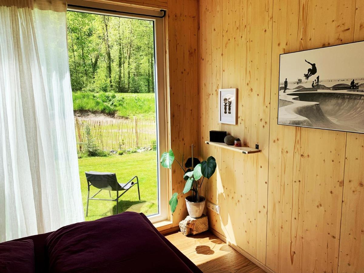 Hjem - Tiny Homes Direkt Am Wald Zwischen Allgaeu & Bodensee Bergatreute Εξωτερικό φωτογραφία