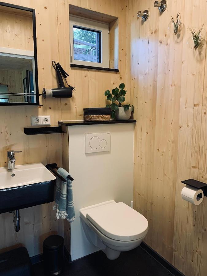 Hjem - Tiny Homes Direkt Am Wald Zwischen Allgaeu & Bodensee Bergatreute Εξωτερικό φωτογραφία