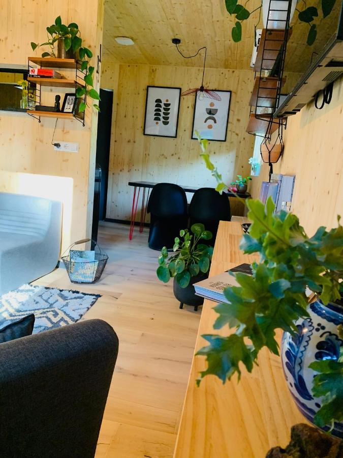 Hjem - Tiny Homes Direkt Am Wald Zwischen Allgaeu & Bodensee Bergatreute Εξωτερικό φωτογραφία