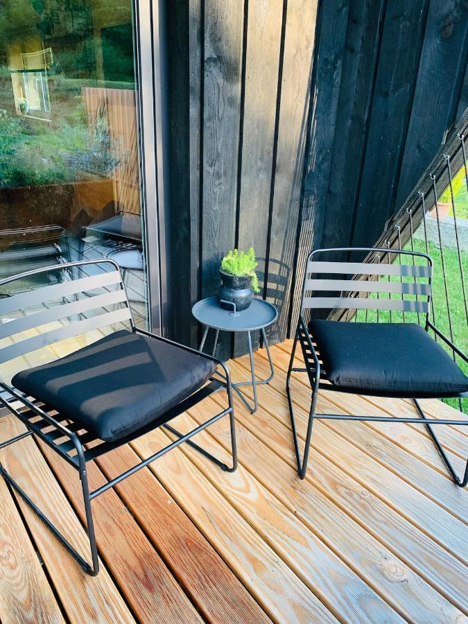 Hjem - Tiny Homes Direkt Am Wald Zwischen Allgaeu & Bodensee Bergatreute Εξωτερικό φωτογραφία