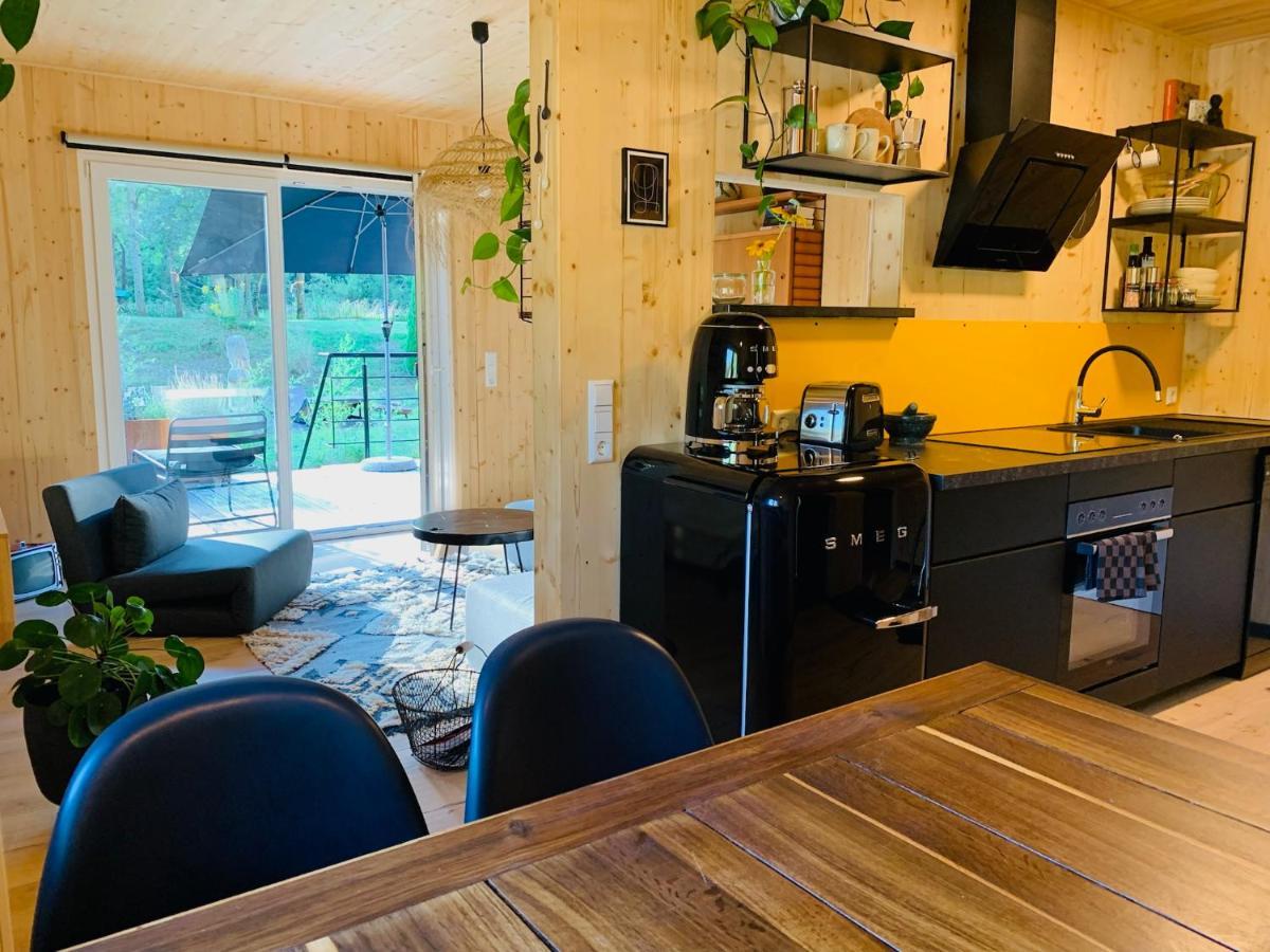 Hjem - Tiny Homes Direkt Am Wald Zwischen Allgaeu & Bodensee Bergatreute Εξωτερικό φωτογραφία
