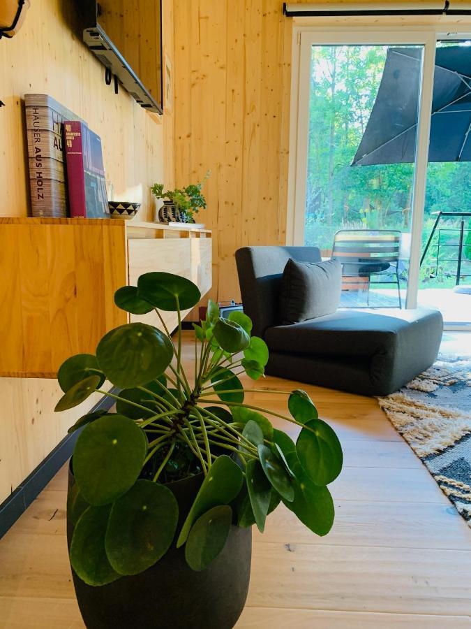 Hjem - Tiny Homes Direkt Am Wald Zwischen Allgaeu & Bodensee Bergatreute Εξωτερικό φωτογραφία