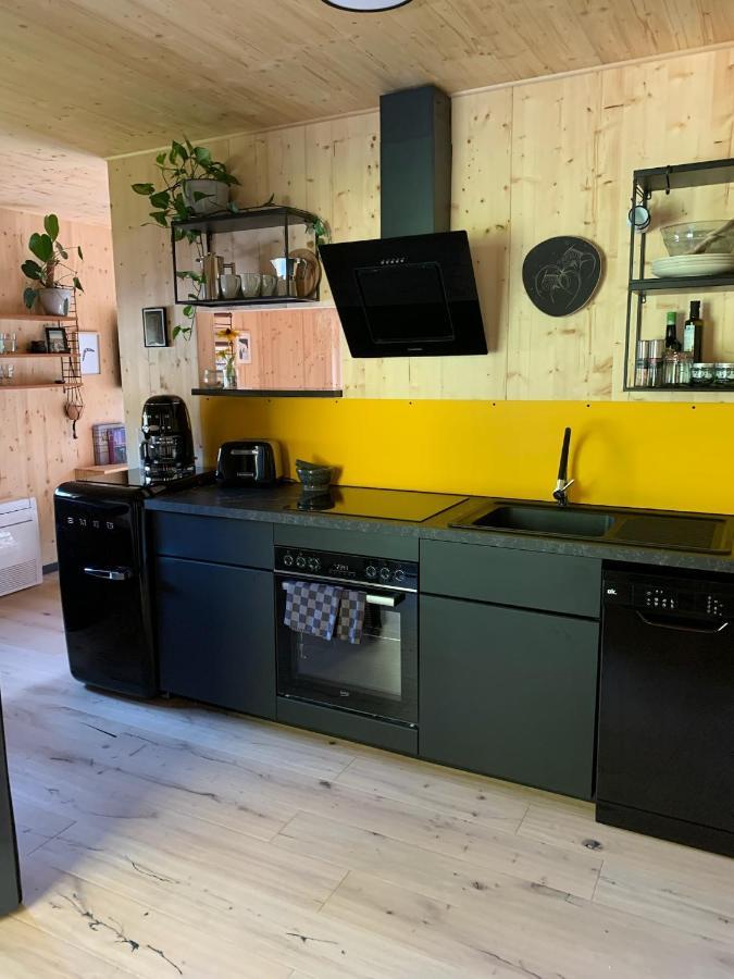 Hjem - Tiny Homes Direkt Am Wald Zwischen Allgaeu & Bodensee Bergatreute Εξωτερικό φωτογραφία