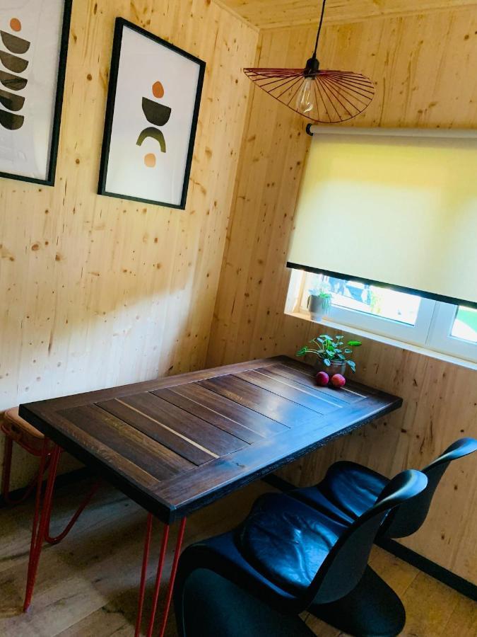 Hjem - Tiny Homes Direkt Am Wald Zwischen Allgaeu & Bodensee Bergatreute Εξωτερικό φωτογραφία
