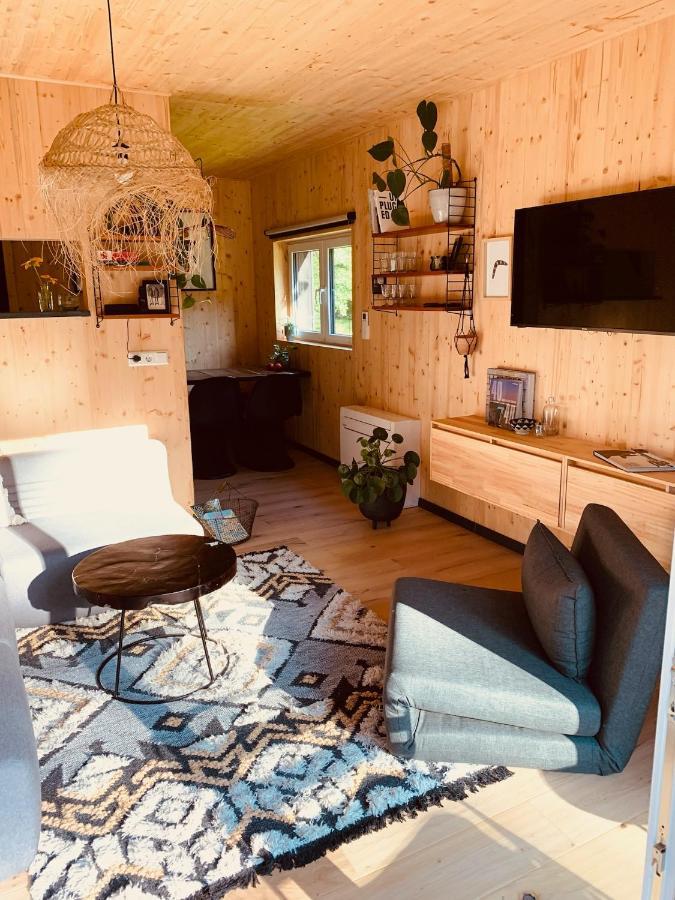 Hjem - Tiny Homes Direkt Am Wald Zwischen Allgaeu & Bodensee Bergatreute Εξωτερικό φωτογραφία