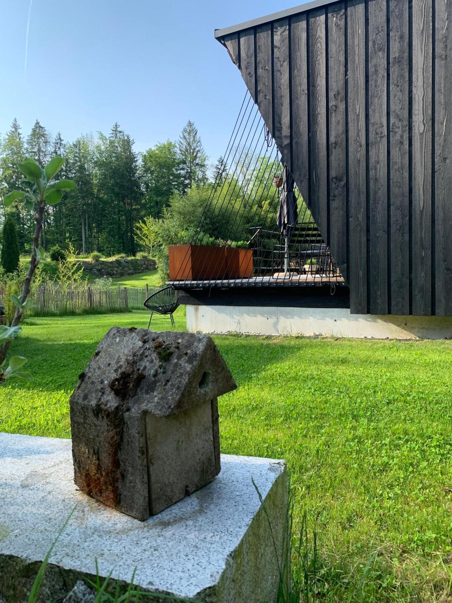 Hjem - Tiny Homes Direkt Am Wald Zwischen Allgaeu & Bodensee Bergatreute Εξωτερικό φωτογραφία